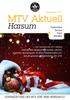 MTV Aktuell. Harsum VEREINSZEITUNG DES MTV VON 1896 HARSUM E.V. Nachrichten Termine Fotos Aktuelles. Dezember 2017