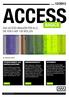 ACCESS. basics. Das Access-Magazin für alle, die von 0 auf 100 wollen. In diesem Heft: Ausgabe 12/2013