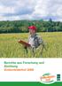 Landbauschule Dottenfelderhof e.v. IBDF im Forschungsring für Biologisch-Dynamische Wirtschaftsweise e.v.