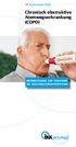 IKKpromed-Info. Chronisch obstruktive Atemwegserkrankung (COPD)