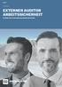 EXTERNER AUDITOR ARBEITSSICHERHEIT