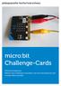 micro:bit Challenge-Cards