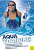 Aquatraining Gesundheitsorientierte Bewegungsprogramme