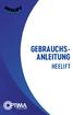 GEBRAUCHS- ANLEITUNG HEELIFT