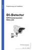 Deutsch. Projektierung und Installation. DI-Detector. NPR Kamerasystem REG-LED. Rev /