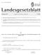 Landesgesetzblatt Jahrgang 2009 Ausgegeben und versendet am 30. März Stück