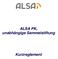 ALSA PK, unabhängige Sammelstiftung. Kurzreglement