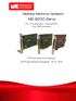 Meilhaus Electronic Handbuch. ME-8200-Serie. PCI-, PCI-Express-, CompactPCIund USB-Varianten