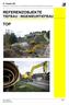 REFERENZOBJEKTE TIEFBAU / INGENIEURTIEFBAU TOP. C. Vanoli AG TOP TIEFBAU /TH/MI