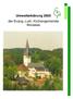 Umwelterklärung 2005 der Evang.-Luth. Kirchengemeinde Wonsees