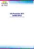 VK-Preisliste 2011 SWIM SPAS. Preisänderungen und Technische Änderungen vorbehalten