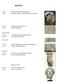 Kentaurenkopf von Südmetope 5 Würzburg, Martin v.wagner-museum H Verkleinerung des Parthenonfrieses (6 Wedgwood-Platten)