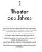 Theater des Jahres. Theater heute Jahrbuch 2014