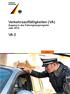 Verkehrsauffälligkeiten (VA) Zugang in das Fahreignungsregister Jahr 2015