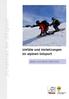 Sicherheit im Skisport. Unfälle und Verletzungen im alpinen Skisport