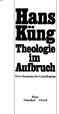 Knng. Anlbrneh. Theologie. Eine ökumenische Grundlegung. Piper München Zürich