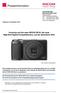 Vorschau auf die neue RICOH GR III, die neue High-End Digital Kompaktkamera, auf der photokina 2018