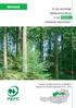 Merkblatt. für die nachhaltige Waldbewirtschaftung in der REGION 2 Nördliches Alpenvorland