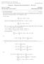 Lösung 01 Klassische Theoretische Physik I WS 15/16