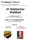 41.Hetzbacher Waldlauf