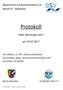 Bayerischer Schwimmverband e.v. Protokoll. DMS Bezirksliga am