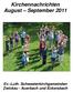 Kirchennachrichten August September 2011