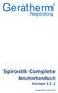 Spirostik Complete Benutzerhandbuch Version 1.2.1