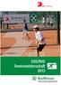 VSS/RVD Tennismeisterschaft tennis