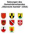 Satzungen des Gemeindeverbandes Oberstufe Aaretal (OSA)