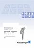 Betriebsanleitung. Bezeichnung Kolbenpumpe Typ DOK-268.doc Rev. 2. Artikel-Nr.: Für künftige Verwendung aufbewahren -