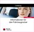 Leasing. Informationen für den Fahrzeugnutzer