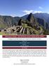 Abenteuer Anden - Auf Schienen durch Südamerika (2020)