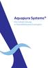 Aquapura Systems. Die reinste Lösung in Desinfektionstechnologien