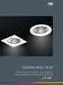 Ledona IP 65 / IP 20. Recessed downlights for indoor and outdoor use