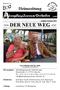 Heimzeitung. Ausgabe Sommer 2013 NEUE WEG << Frau Feldmann und Herr Jaudt Sommerfest am