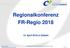 Regionalkonferenz FR-Regio 2018
