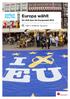 Europa wählt. einfach POLITIK: Ein Heft über die Europawahl Heft in einfacher Sprache