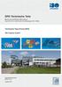 EPD Technische Teile. Technische Teile (Firmen-EPD) ISO-Chemie GmbH. Environmental Product Declaration nach DIN ISO und in Anlehnung an EN 15804