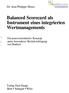 Balanced Scorecard als Instrument eines integrierten Wertmanagements