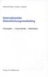 Internationales Dienstleistungsmarketing