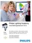 Philips Lighting Academy
