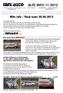 mini Auto BLITZ INFO 11/2012 Blitz Info / flash news MINIAUTO