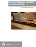 ELECTRONIC MUSIC COMPOSING. Das Fachskript zum Seminar