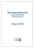 Sachstandsbericht des KreisJobCenters Marburg-Biedenkopf - Kommunales Jobcenter -