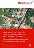 PARKHAUS AM BERGZOO EMIL-EICHHORN-STRASSE HALLE (SAALE) Interessenbekundungsverfahren für Neubau und/oder Betrieb