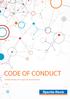 CODE OF CONDUCT. Verhaltenskodex der Gruppe der Sparda-Banken