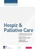 Hospiz & Palliative Care
