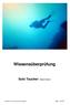 Wissensüberprüfung. Solo Taucher (Solo Diver) Written by Ing. Robert Bruckschwaiger Seite 1 von 20