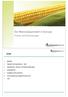 Der Maissaatgutmarkt in Europa