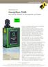 HandyRam 785R Mini-Raman-Detektor für Sprengstoffe und Drogen